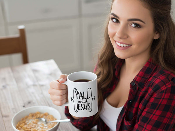 Ya'll Need Jesus Coffee Mug