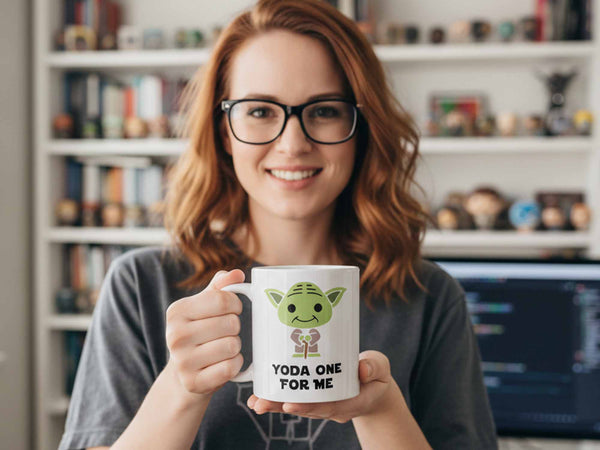 Yoda One For Me Coffee Mug