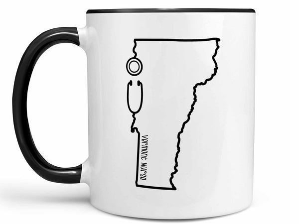 Vermont Nurse Coffee Mug
