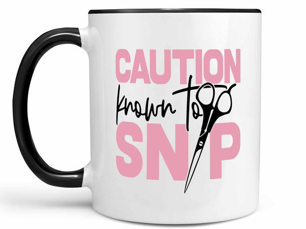 Known to Snip Coffee Mug