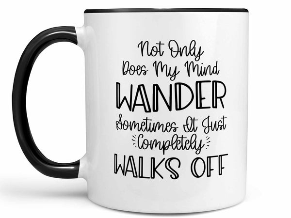Mind Wander Coffee Mug