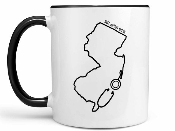 New Jersey Nurse Coffee Mug