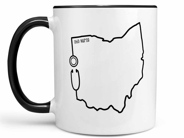 Ohio Nurse Coffee Mug