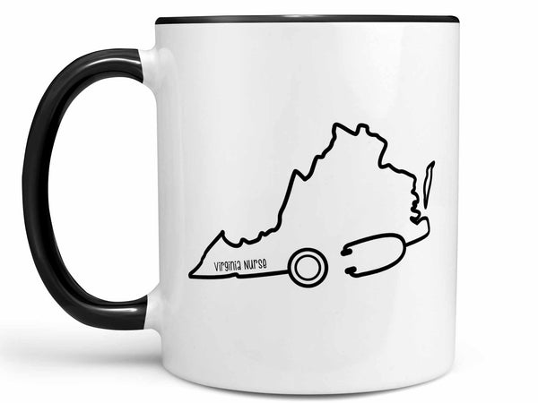 Virginia Nurse Coffee Mug