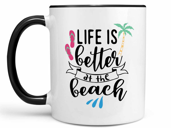 Better at the Beach Coffee Mug