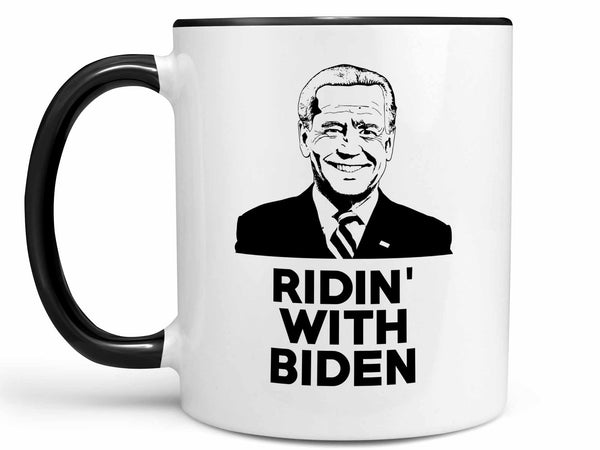 Ridin' with Biden Coffee Mug
