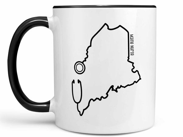 Maine Nurse Coffee Mug