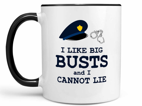 I Like Big Busts Coffee Mug