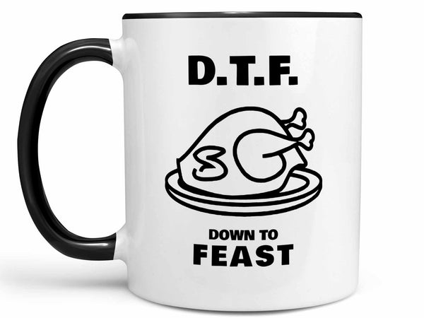 Down to Feast Coffee Mug