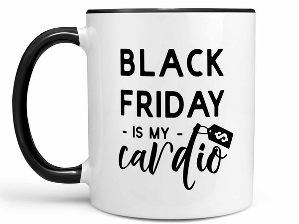 Black Friday Cardio Coffee Mug
