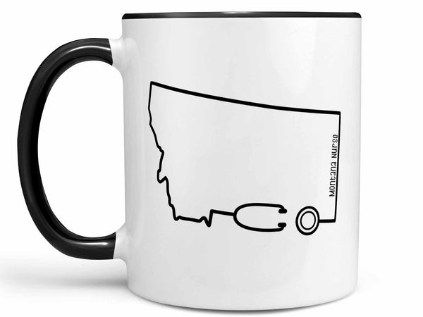 Montana Nurse Coffee Mug