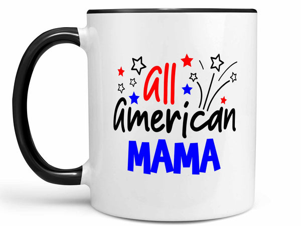 All American Mama Coffee Mug