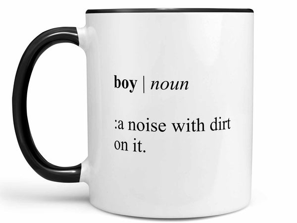 Boy Mom Definition Coffee Mug
