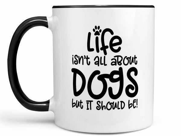 All About Dogs Coffee Mug