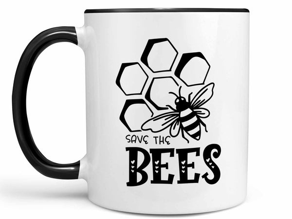 Save the Bees Coffee Mug
