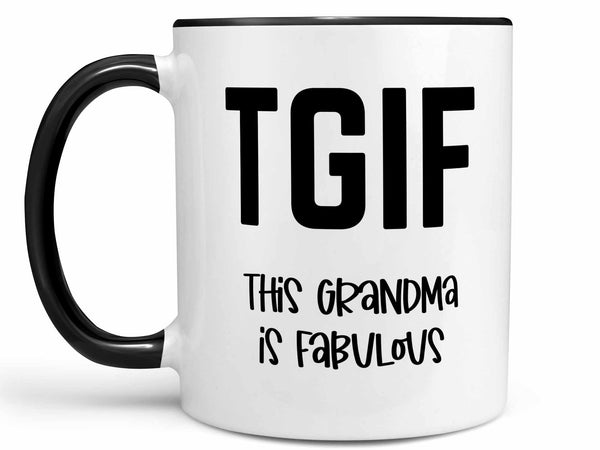 This Grandma is Fabulous Coffee Mug