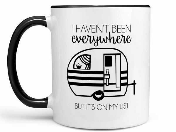 On My List Camper Coffee Mug