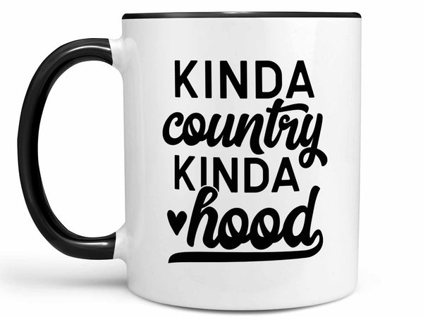 Kinda Country Kinda Hood Coffee Mug