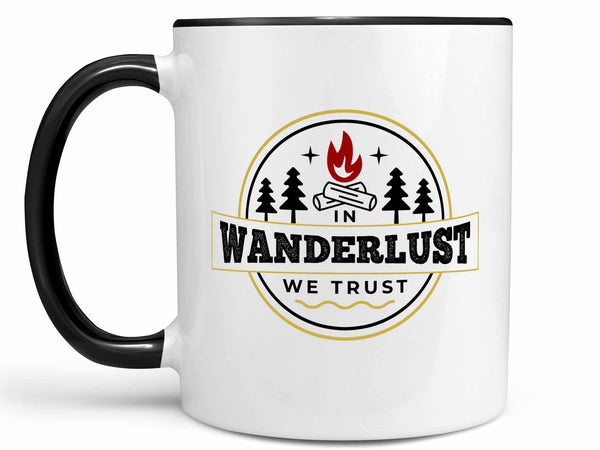 Wanderlust Coffee Mug