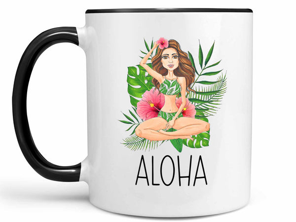 Aloha Girl Coffee Mug