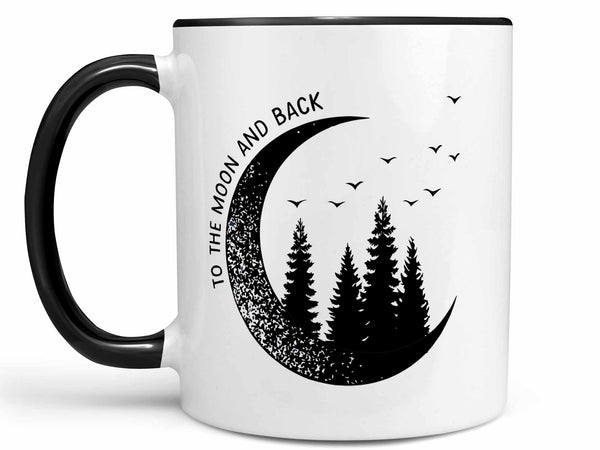To the Moon and Back Coffee Mug