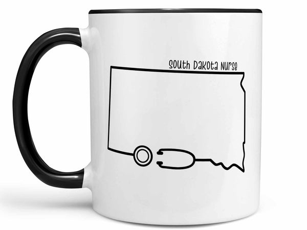 South Dakota Nurse Coffee Mug