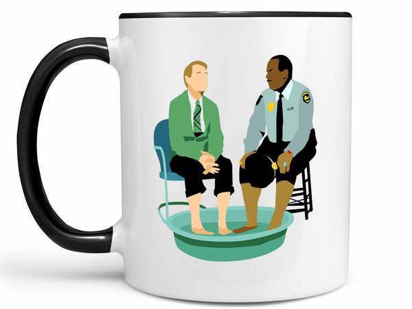 Fred and Officer Clemmons Coffee Mug
