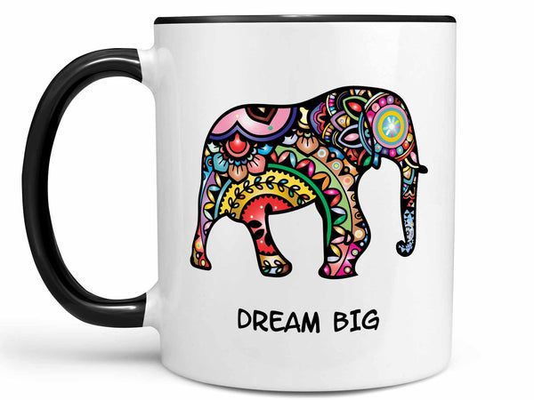 Dream Big Elephant Coffee Mug