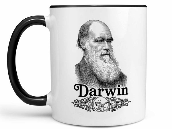 Charles Darwin Coffee Mug