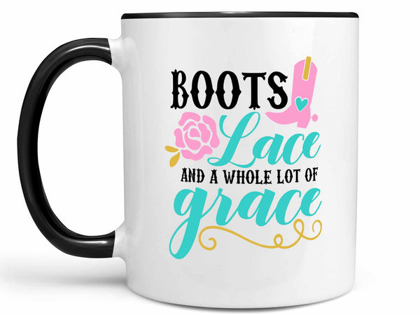Boots and Lace Coffee Mug