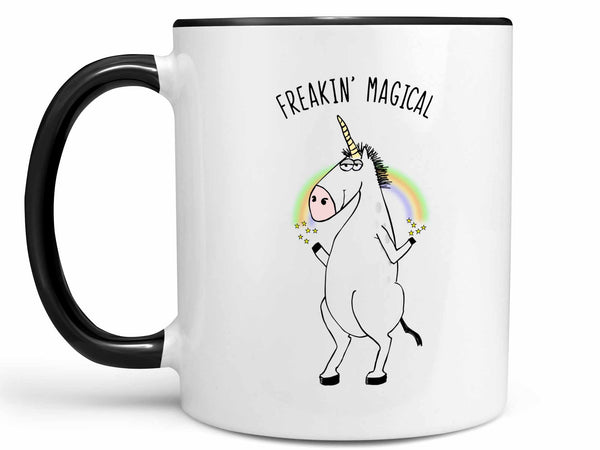 Freakin Magical Unicorn Coffee Mug