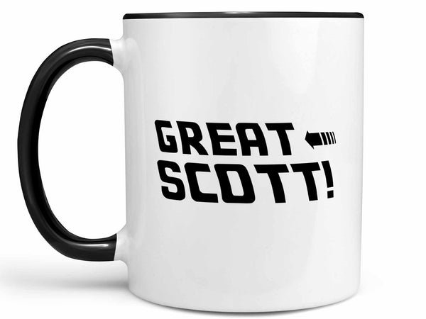 Great Scott Coffee Mug