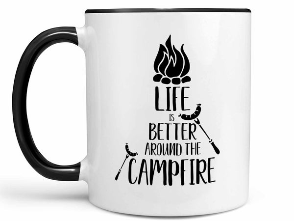 Around the Campfire Coffee Mug