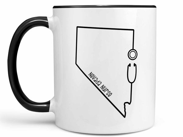 Nevada Nurse Coffee Mug