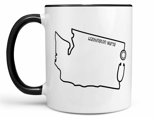 Washington Nurse Coffee Mug