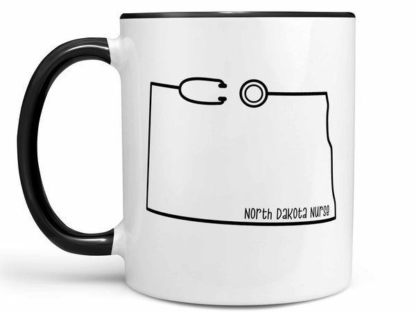 North Dakota Nurse Coffee Mug