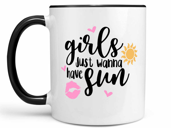 Just Wanna Have Sun Coffee Mug
