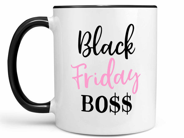 Black Friday Boss Coffee Mug