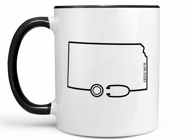 Kansas Nurse Coffee Mug