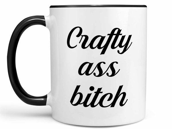 Crafty Ass Bitch Coffee Mug