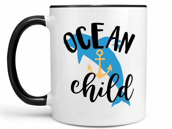 Ocean Child Coffee Mug