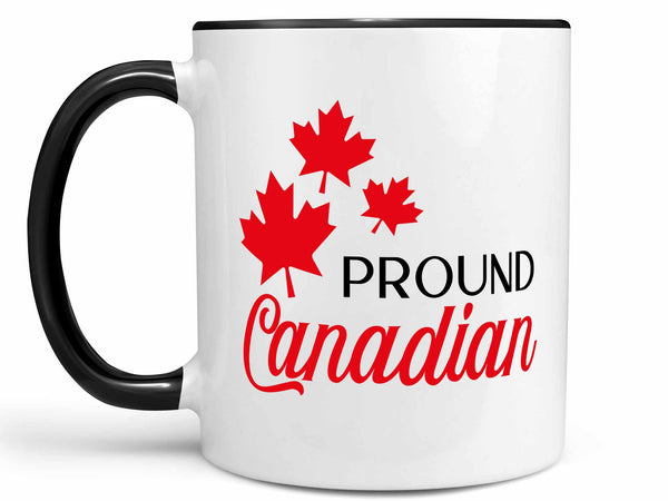 Proud Canadian Coffee Mug
