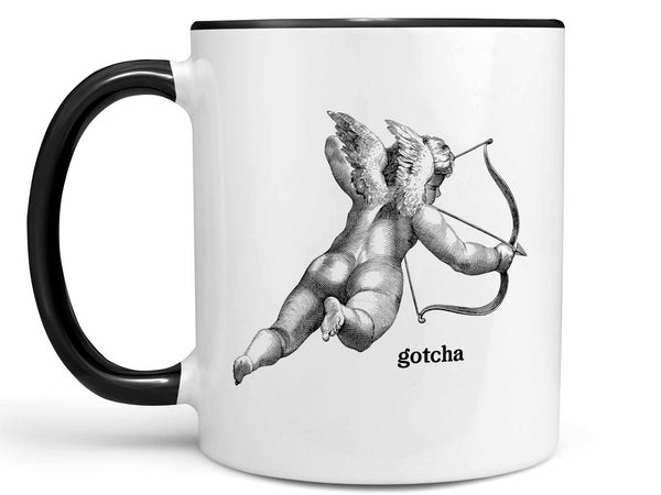 Gotcha Cupid Coffee Mug