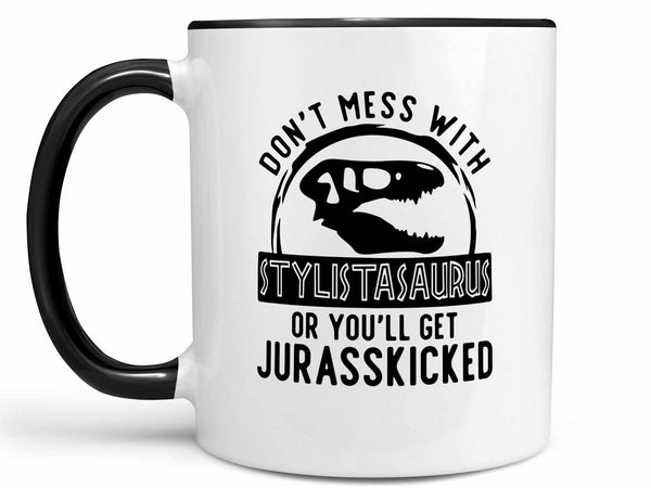 Stylistasaurus Coffee Mug