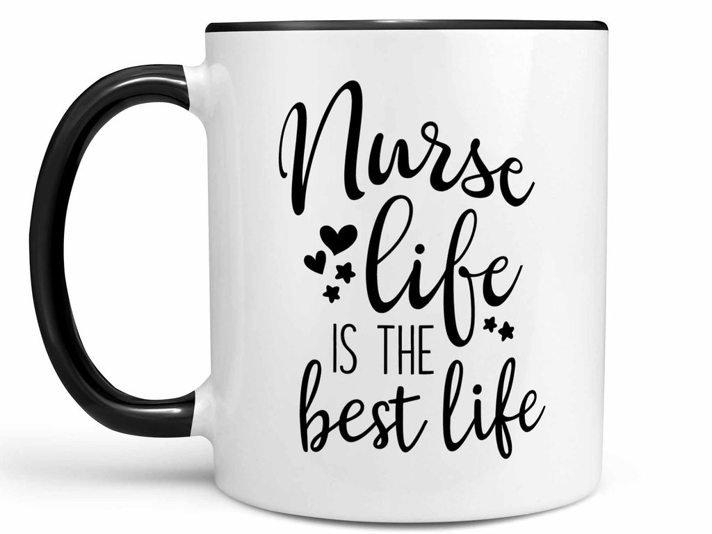 Nurse Life Travel Mug With Lid 10 Oz Travel Mug With Handle and Lid Travel  Coffee Mug Nurse Coffee Mug Nurse Life 