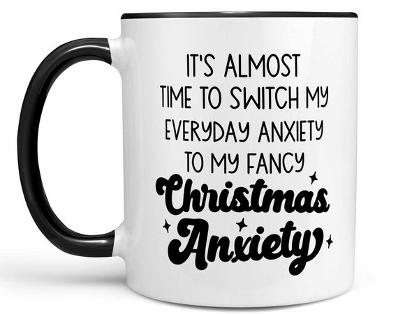 Christmas Anxiety Coffee Mug