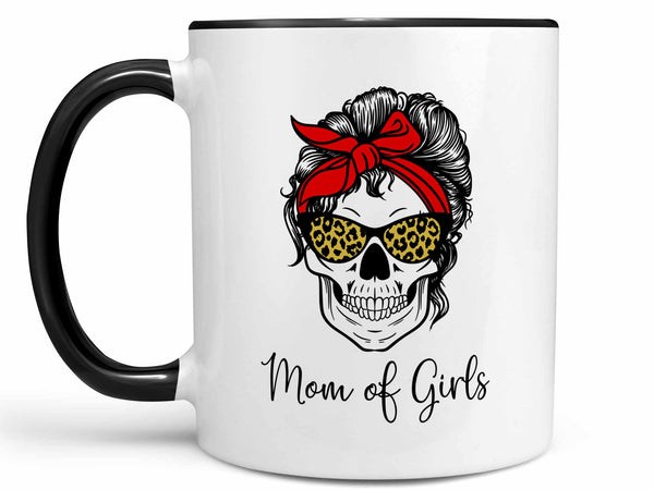 Mom of Girls Coffee Mug