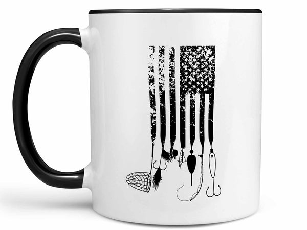 Fishing Flag Coffee Mug