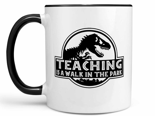 Teaching Walk in the Park Coffee Mug