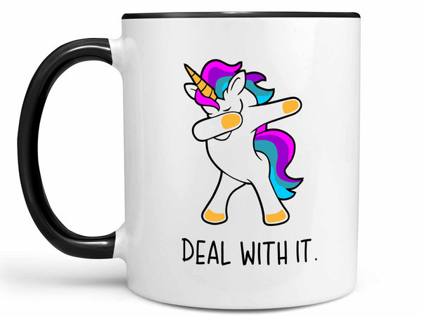 Dabbing Unicorn Coffee Mug